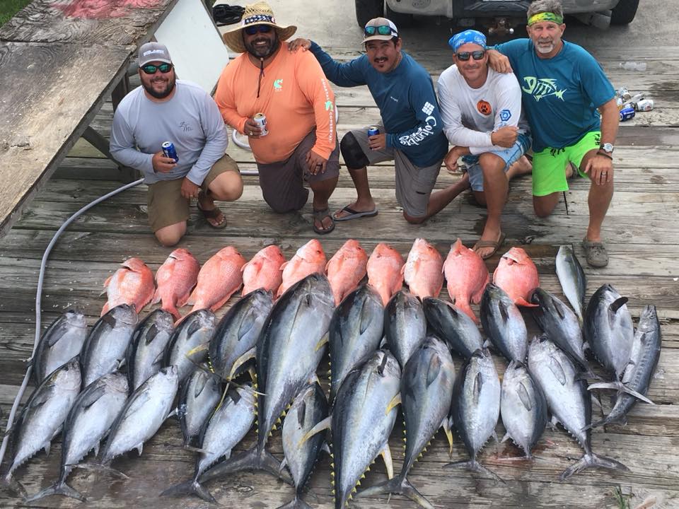 Tuna Fishing Charters in the Gulf of Mexico, Louisiana
